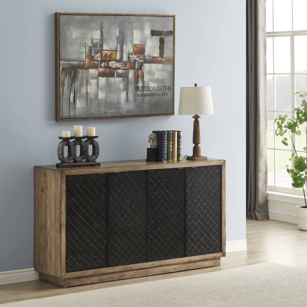 Tossachs Natural Credenza - Thumbnail - Image 2