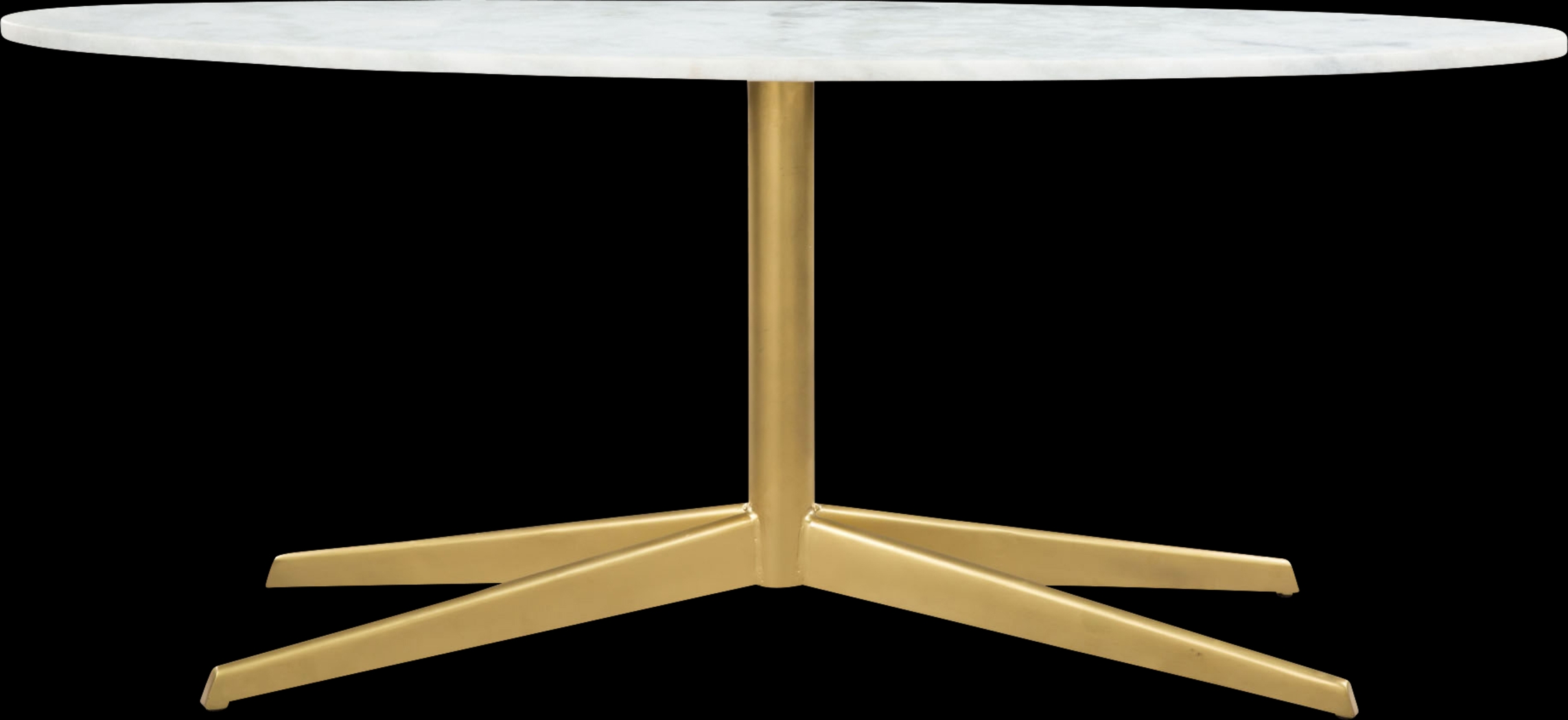 Tostig White Cocktail Table - Thumbnail - Image 2