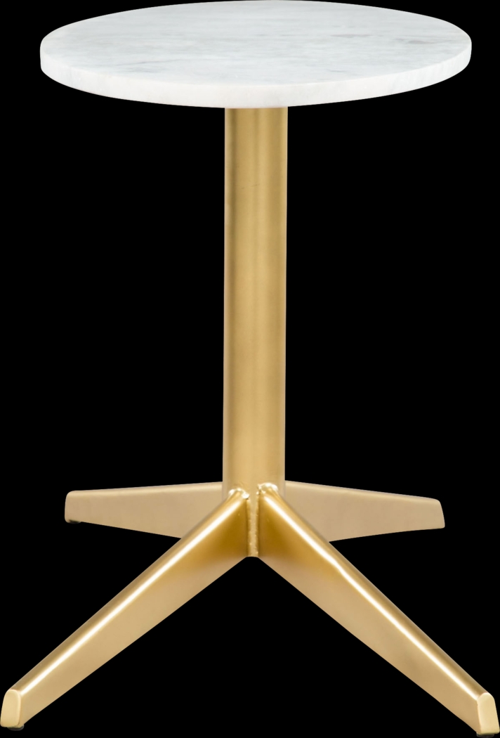 Tostig White Cocktail Table - Thumbnail - Image 3