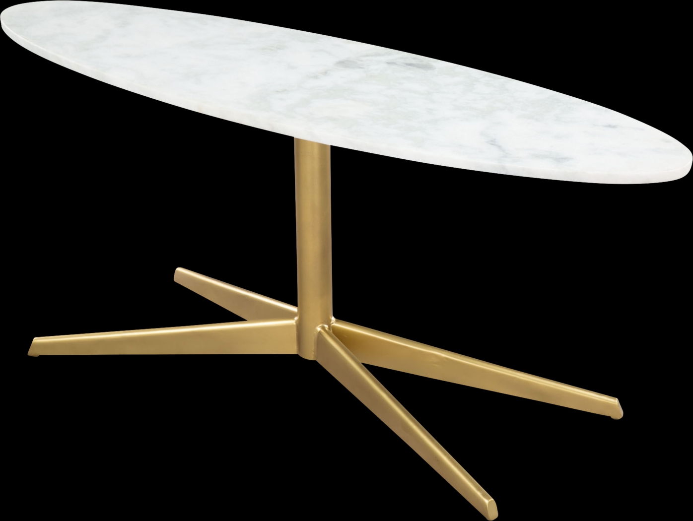 Tostig White Cocktail Table - Thumbnail - Image 1