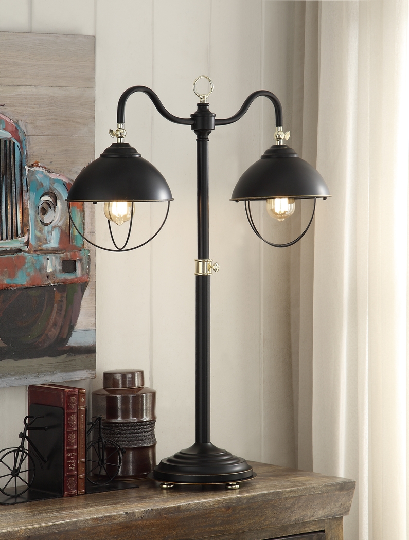 Toston Bronze Lamp, Set of 2 - Thumbnail - Image 2