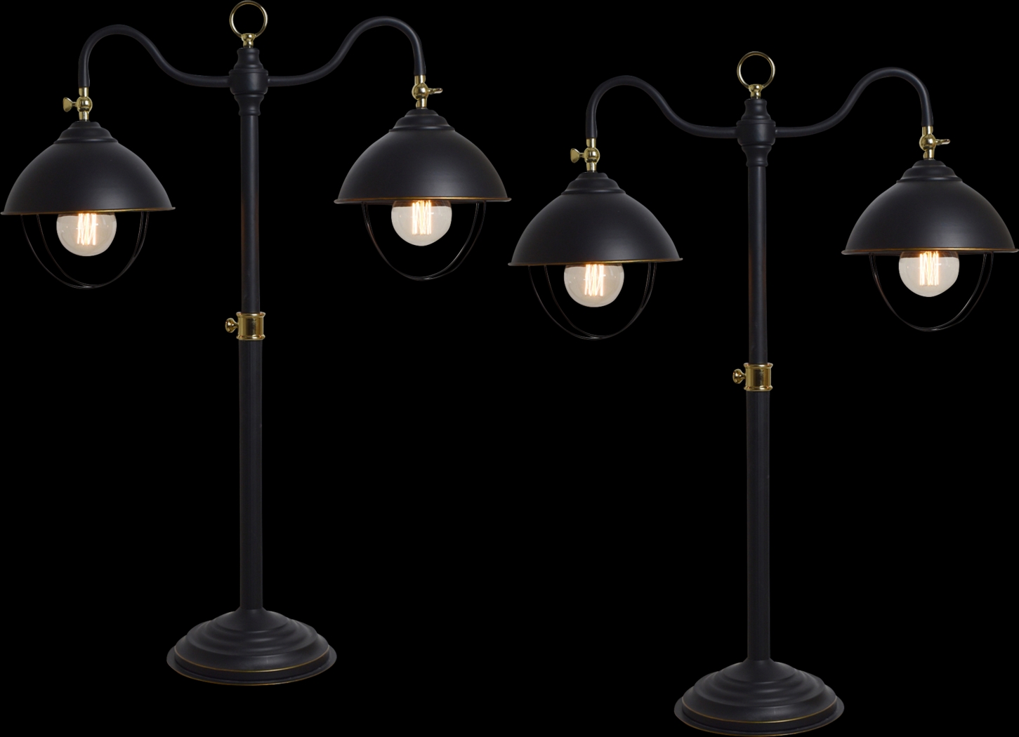 Toston Bronze Lamp, Set of 2 - Thumbnail - Image 1