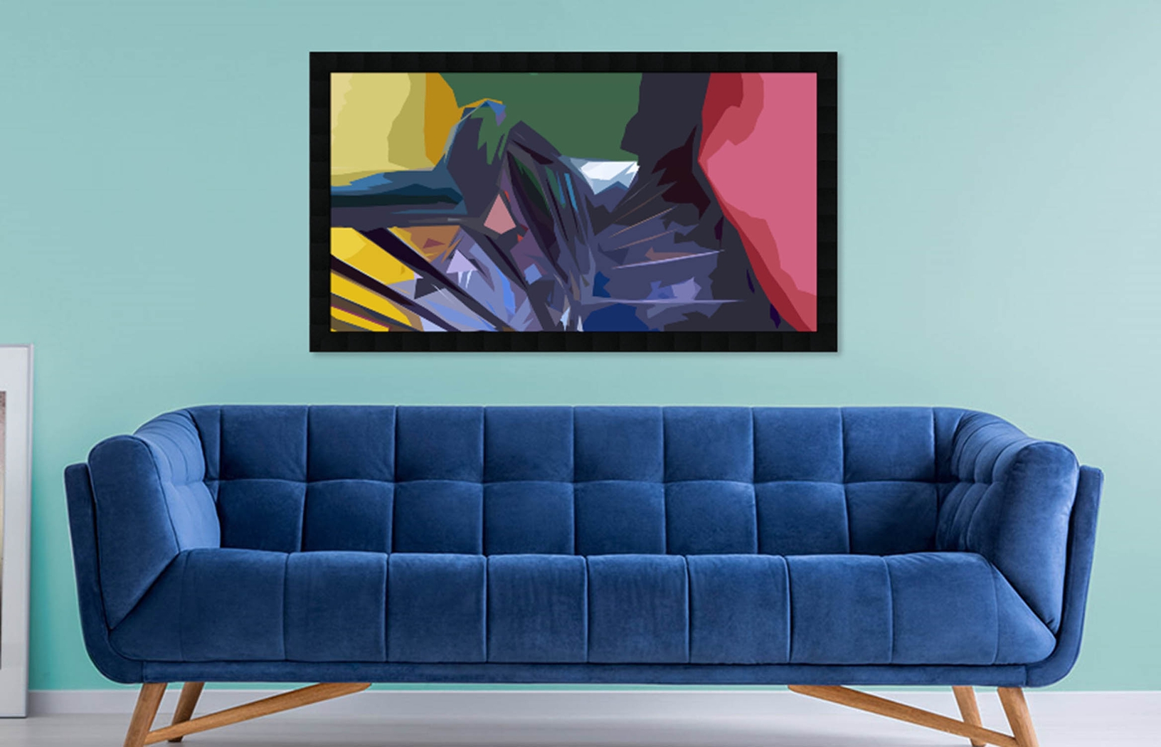 Totovia Blue Artwork - Thumbnail - Image 2