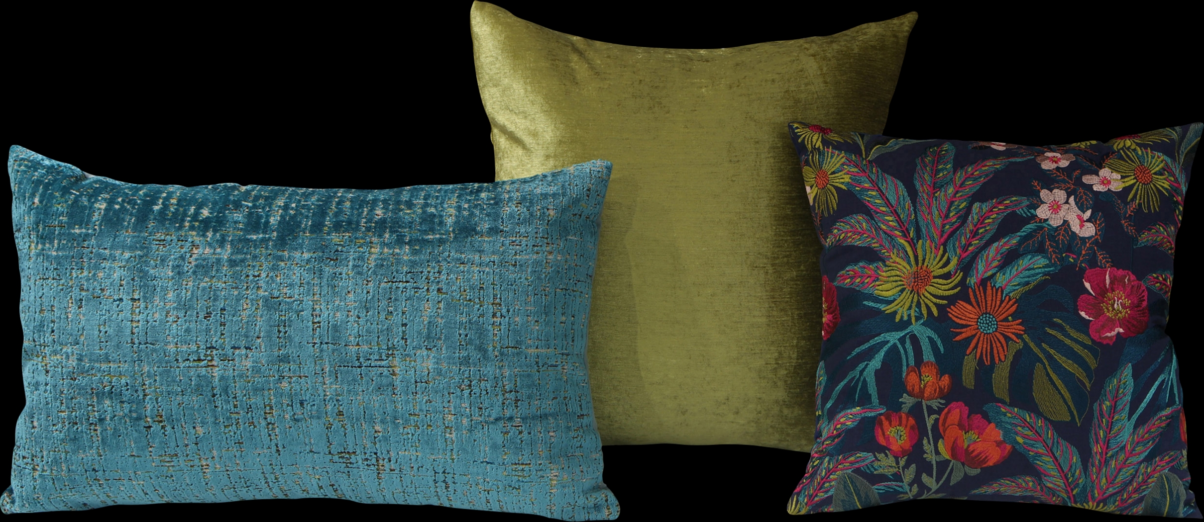 Totterdell Multi 3 Pc Throw Pillow Set - Thumbnail - Image 1