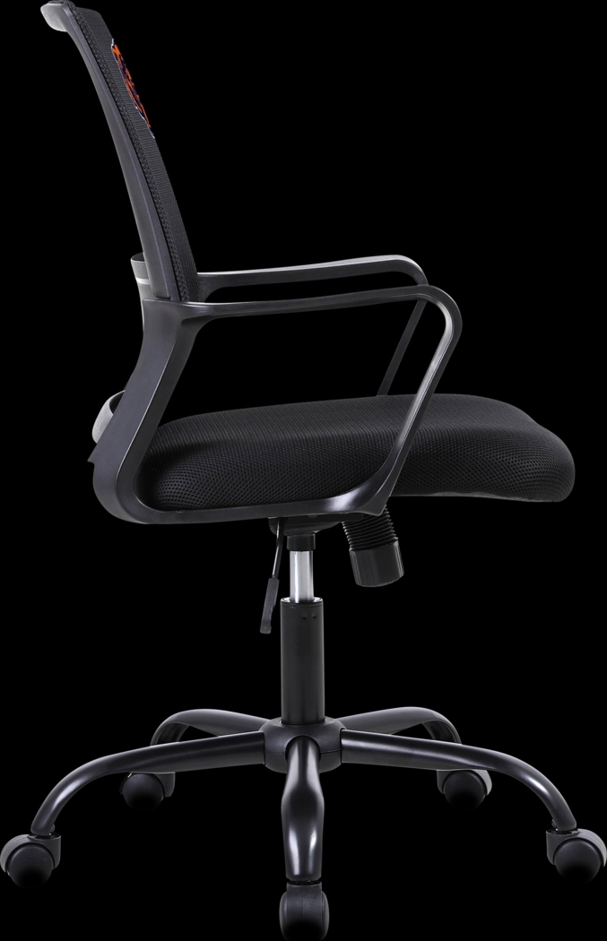 Chicago Bears Black Desk Chair - Thumbnail - Image 3