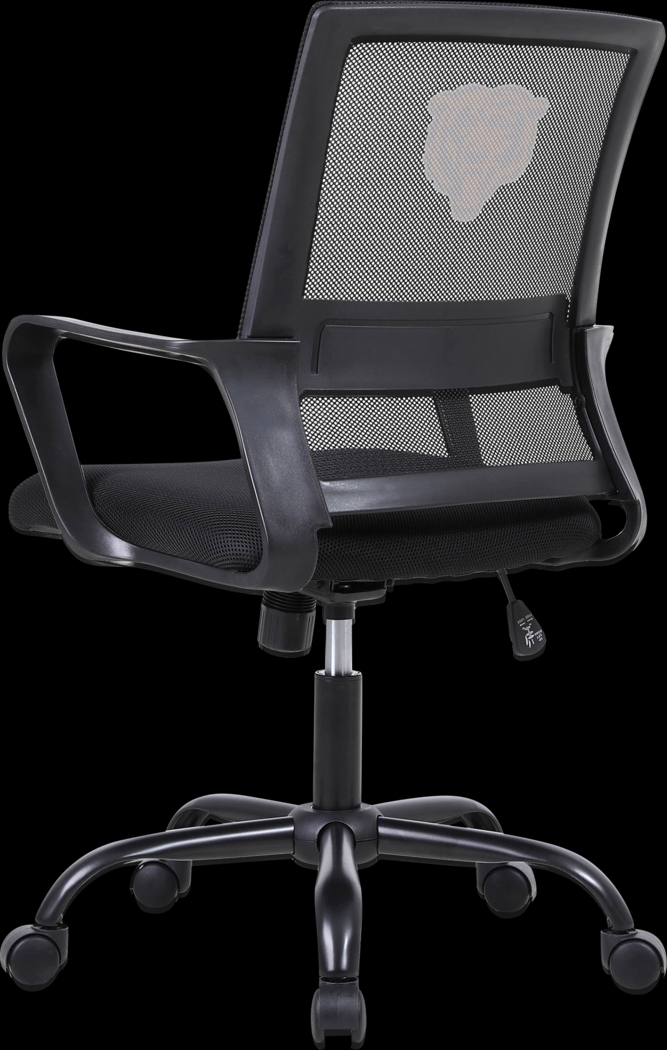 Chicago Bears Black Desk Chair - Thumbnail - Image 4