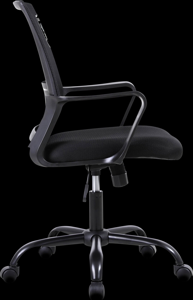 Tough Match NFL Las Vegas Raiders Black Desk Chair - Thumbnail - Image 3
