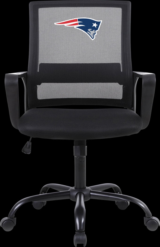 New England Patriots Black Desk Chair - Thumbnail - Image 2