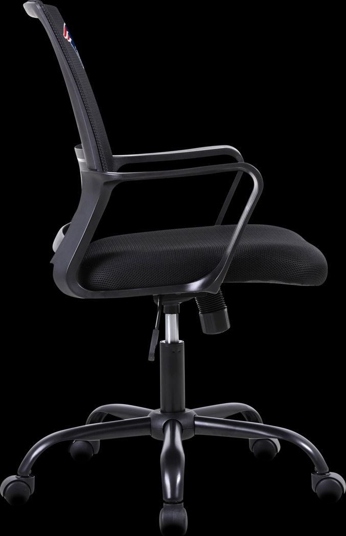 New England Patriots Black Desk Chair - Thumbnail - Image 3