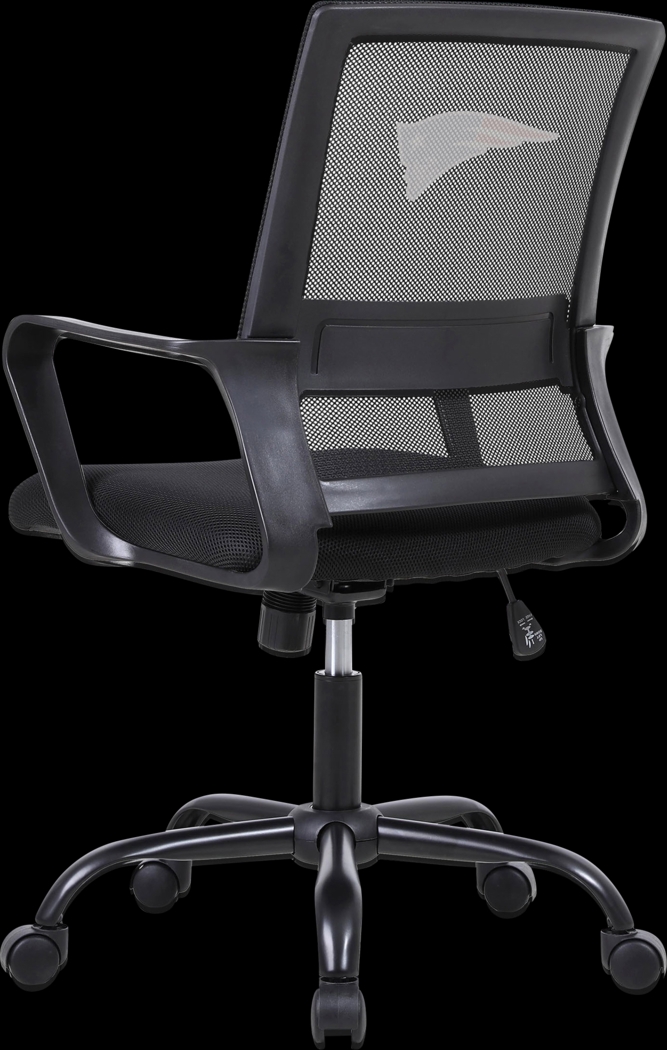 New England Patriots Black Desk Chair - Thumbnail - Image 4