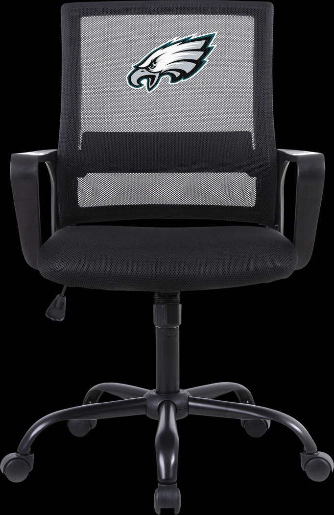 Philadelphia Eagles Black Desk Chair - Thumbnail - Image 1
