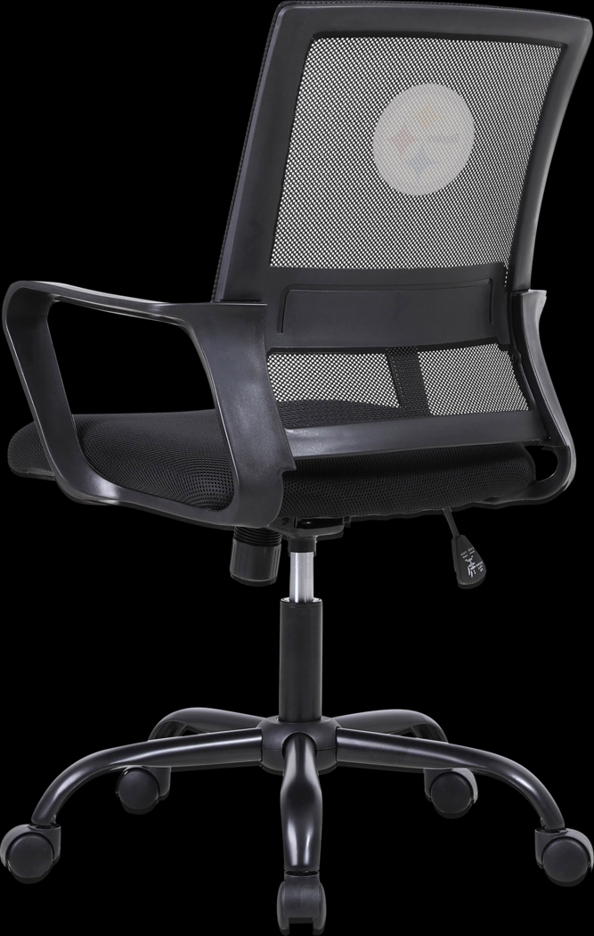 Pittsburgh Steelers Black Desk Chair - Thumbnail - Image 3
