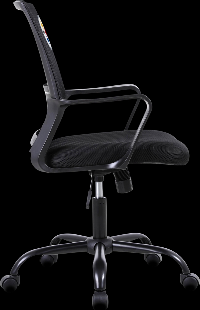 Pittsburgh Steelers Black Desk Chair - Thumbnail - Image 4