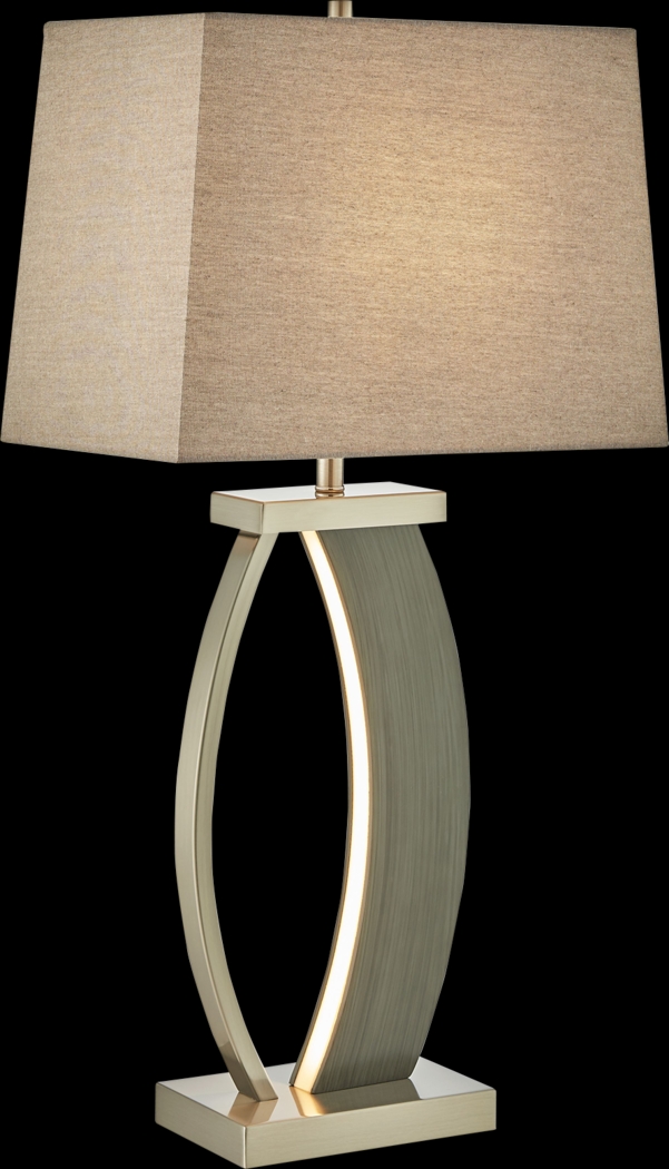 Dennin Heights Beige 8 Pc Living Room - Thumbnail - Image 14