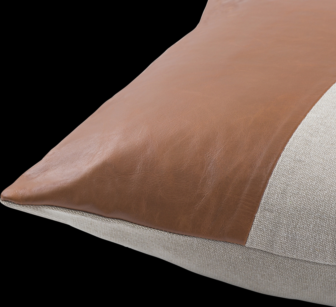 Touma Charcoal Accent Pillow - Thumbnail - Image 2