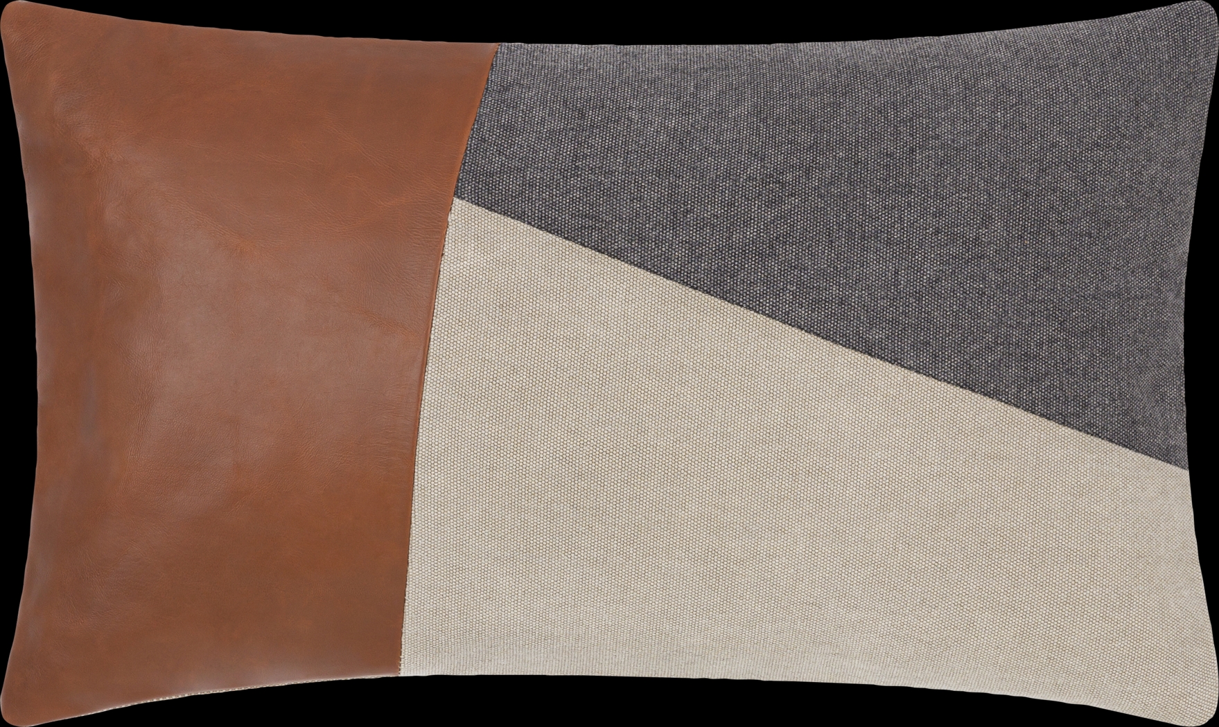 Touma Charcoal Accent Pillow - Thumbnail - Image 1