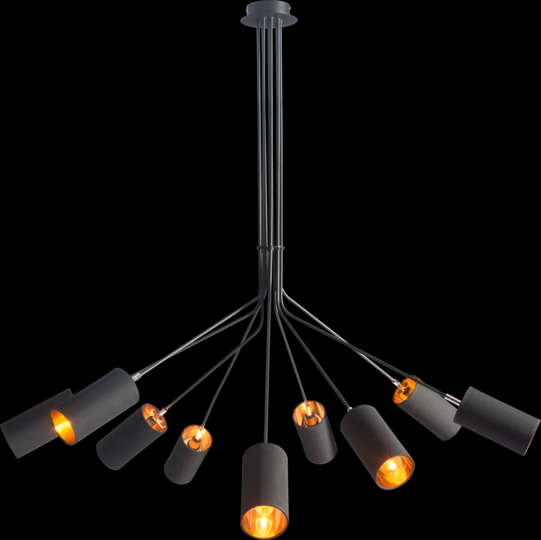 Tourmaline Black Chandelier - Thumbnail - Image 1