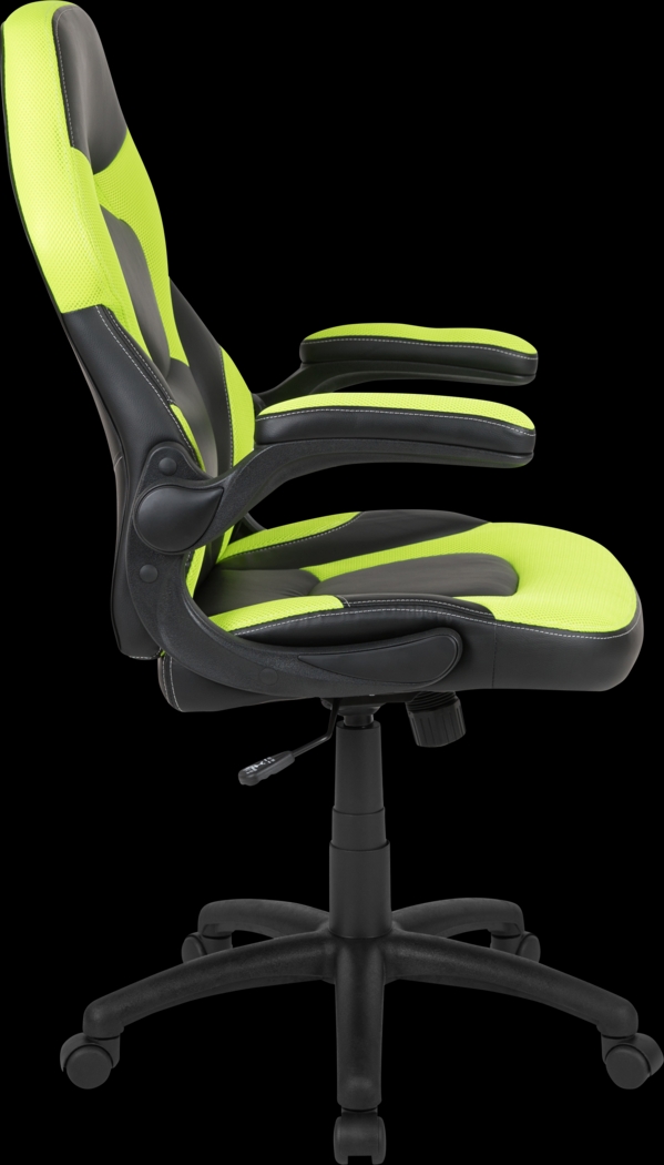 Tournne Lime Office Gaming Chair - Thumbnail - Image 2