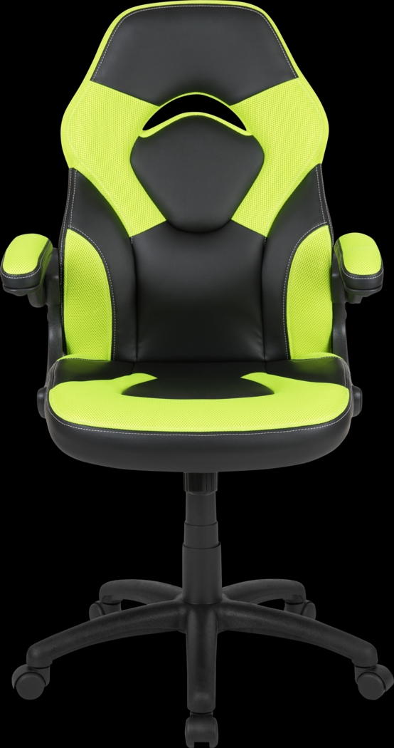 Tournne Lime Office Gaming Chair - Thumbnail - Image 4