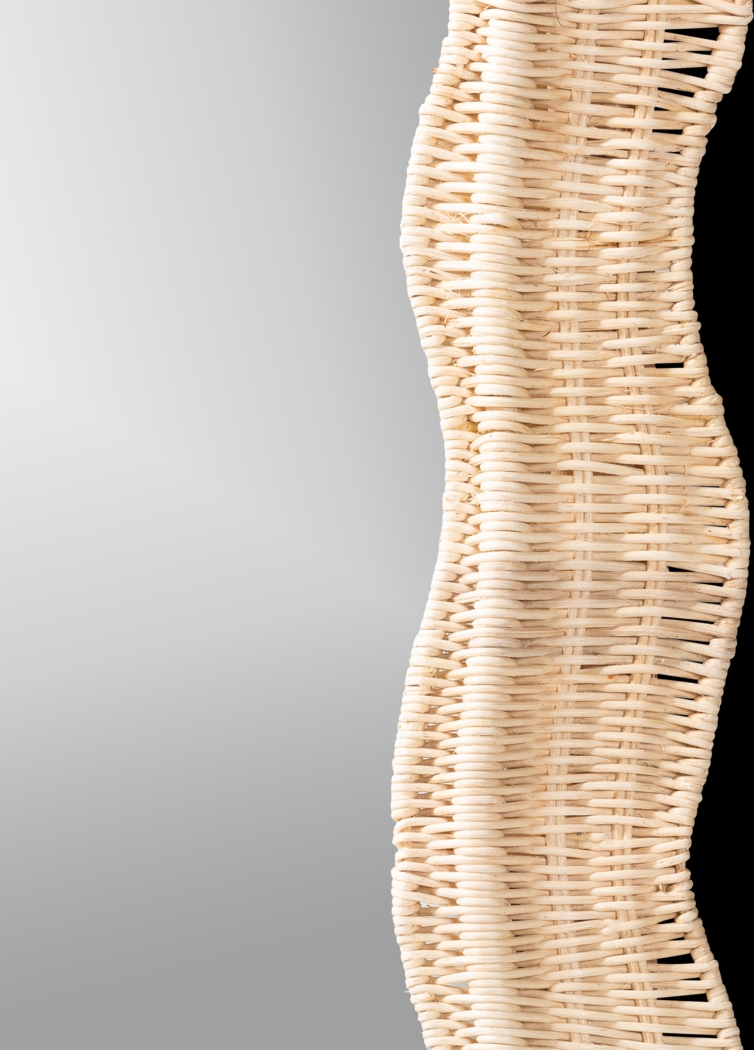 Towery Natural Mirror - Thumbnail - Image 3