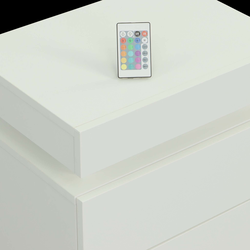 Towhee I White Nightstand - Thumbnail - Image 3