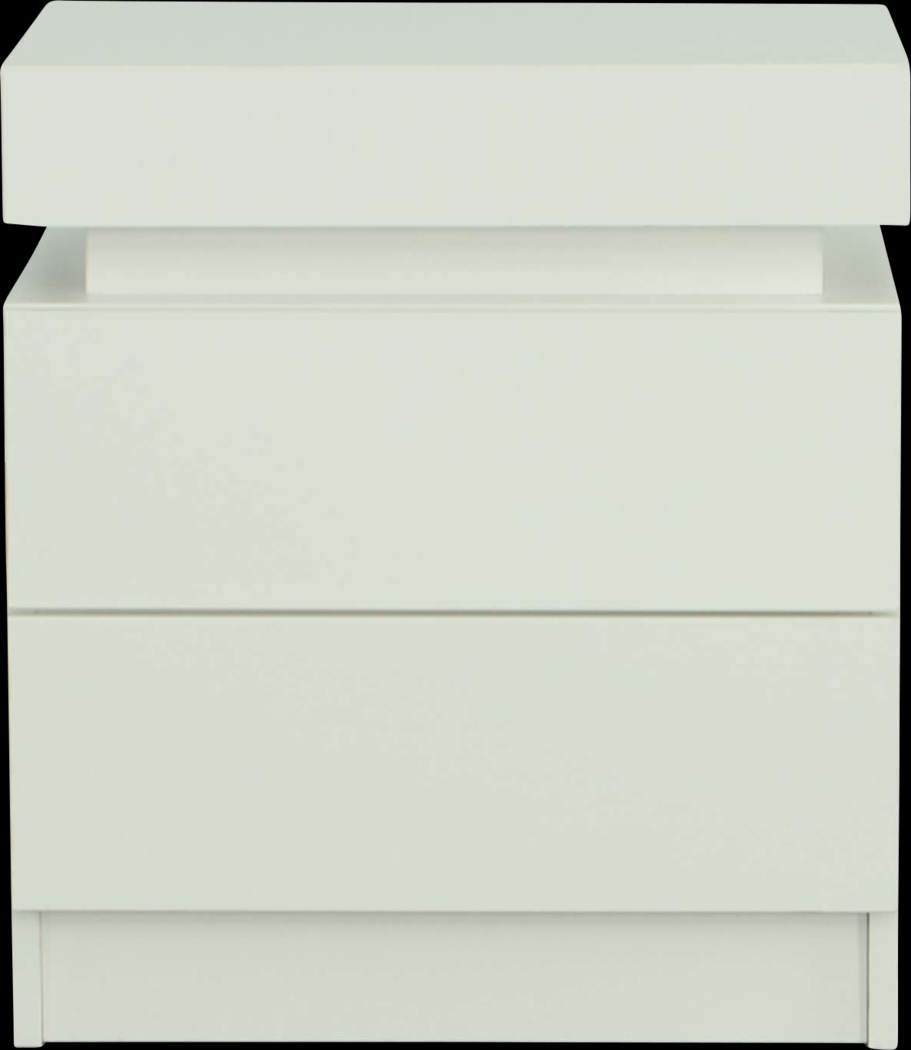 Towhee I White Nightstand - Thumbnail - Image 4