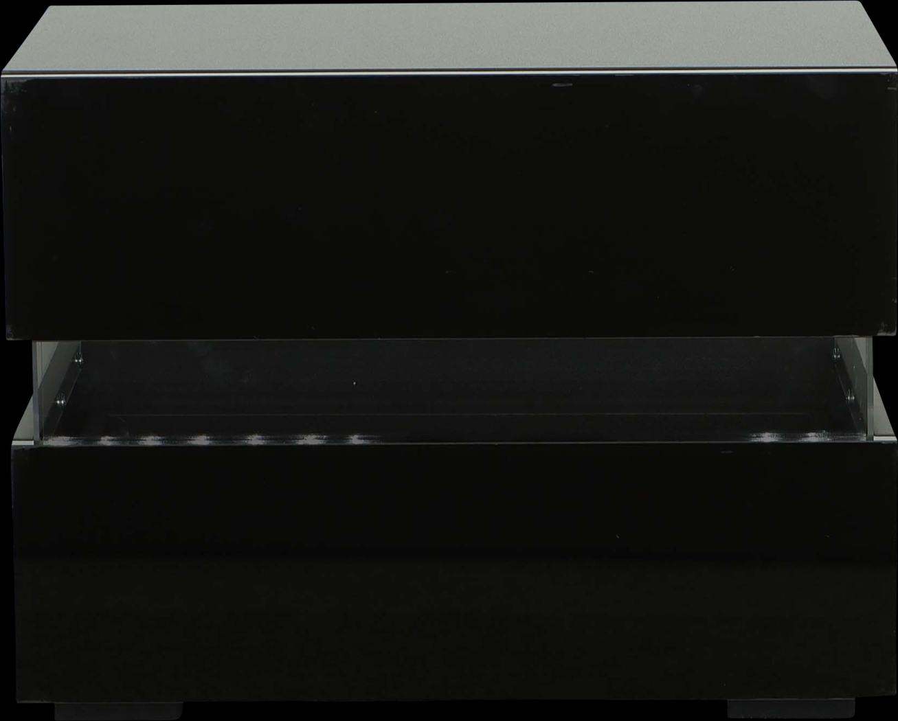 Towhee II Black Nightstand - Thumbnail - Image 3