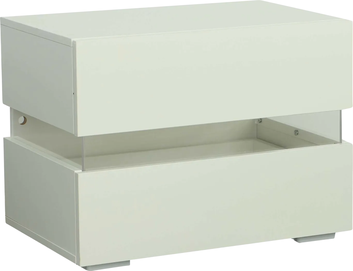 Towhee II White Nightstand - Thumbnail - Image 1