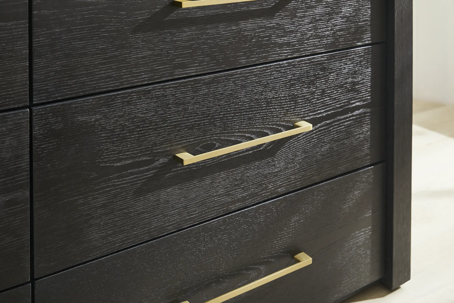 Townbrook Ebony 5 Pc Queen Panel Bedroom - Thumbnail - Image 8