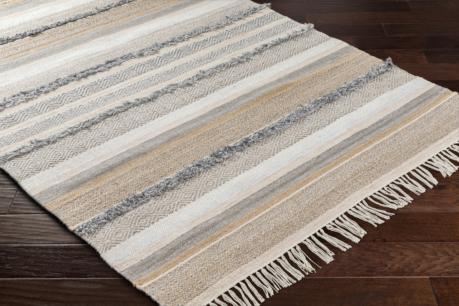 Towneley Brown 5' x 7'6 Rug - Thumbnail - Image 3