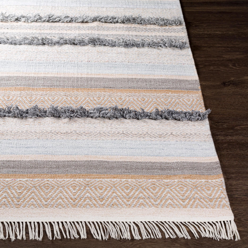 Towneley Brown 5' x 7'6 Rug - Thumbnail - Image 4