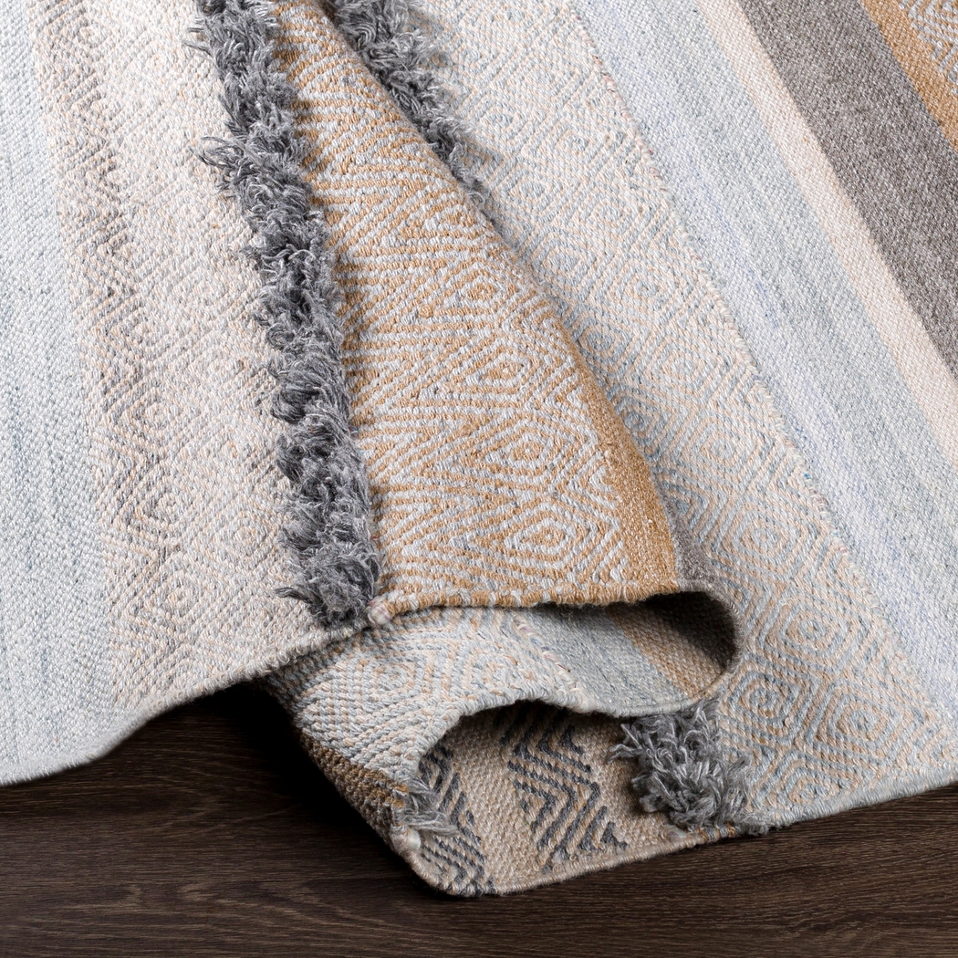 Towneley Brown 5' x 7'6 Rug - Thumbnail - Image 6