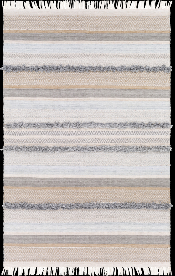 Towneley Brown 5' x 7'6 Rug - Thumbnail - Image 1