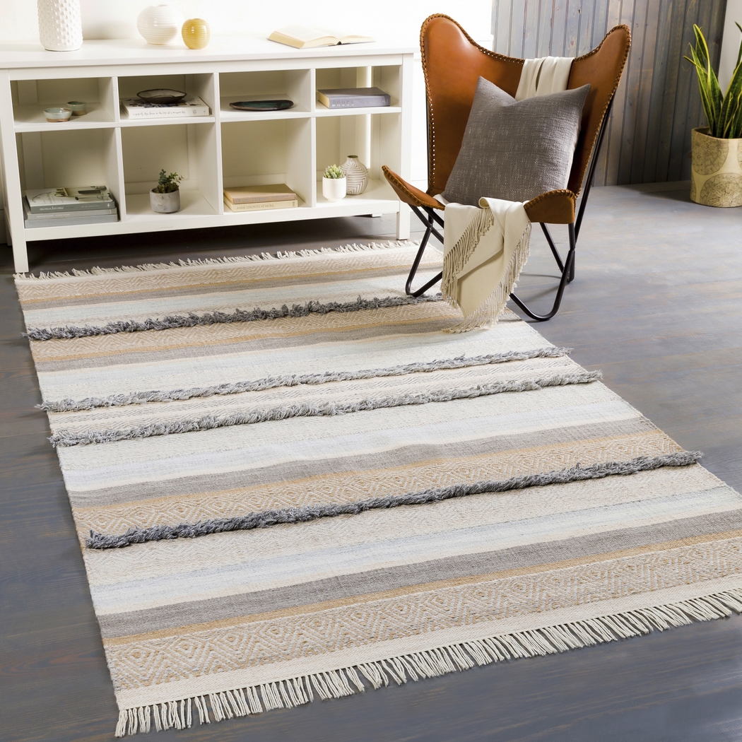 Towneley Brown 8' x 10' Rug - Thumbnail - Image 2