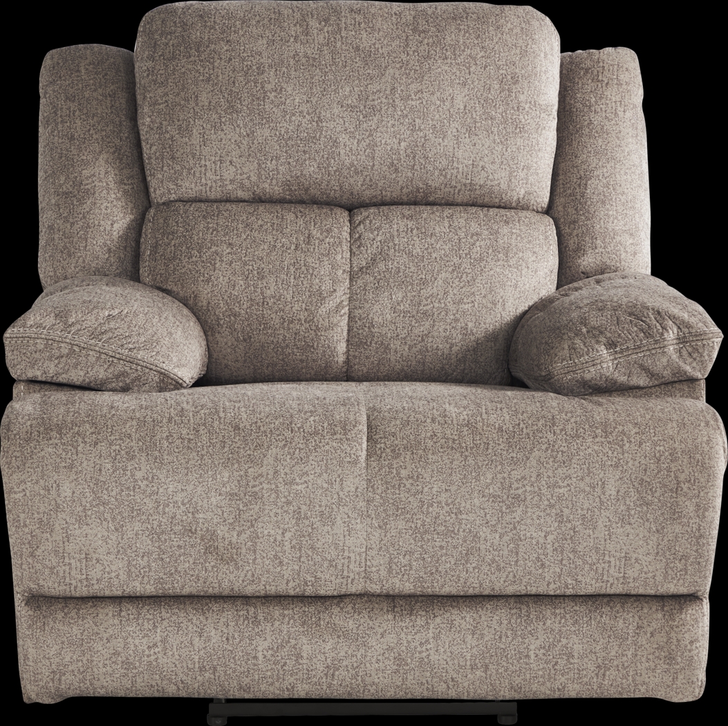 Townsend Brown Recliner - Thumbnail - Image 1