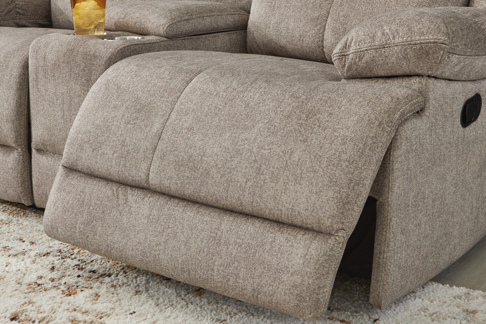 Townsend Brown 3 Pc Reclining Living Room - Thumbnail - Image 10