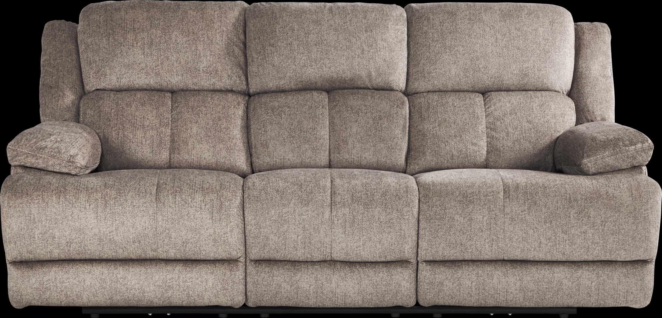 Townsend Brown 5 Pc Living Room with Reclining Sofa - Thumbnail - Image 2