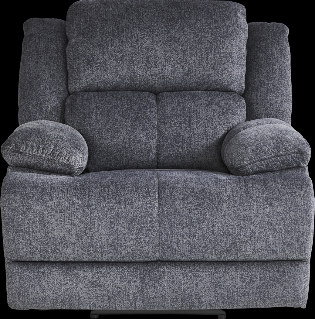 Townsend Gray 6 Pc Reclining Living Room - Thumbnail - Image 16