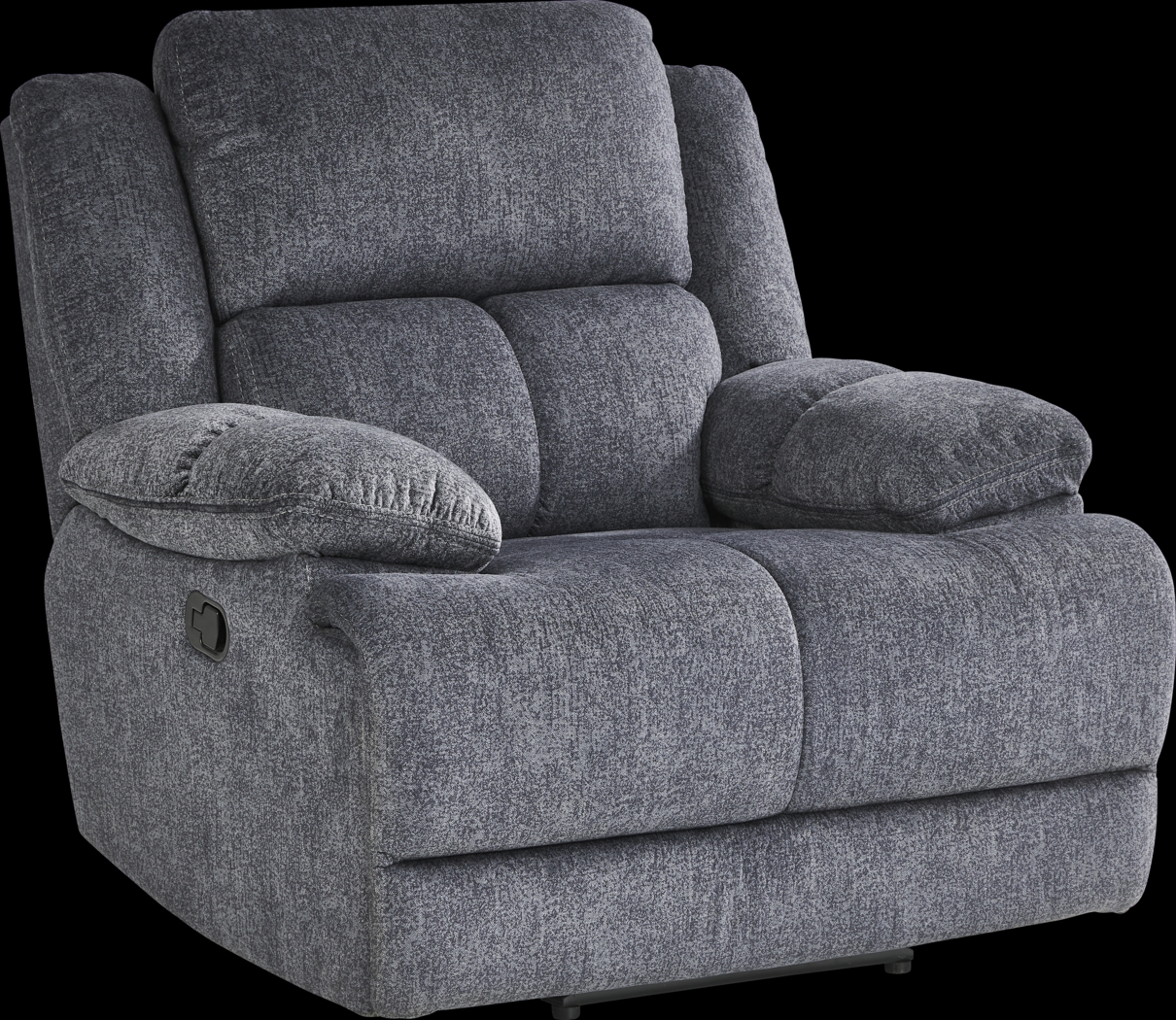 Townsend Gray 6 Pc Reclining Living Room - Thumbnail - Image 15