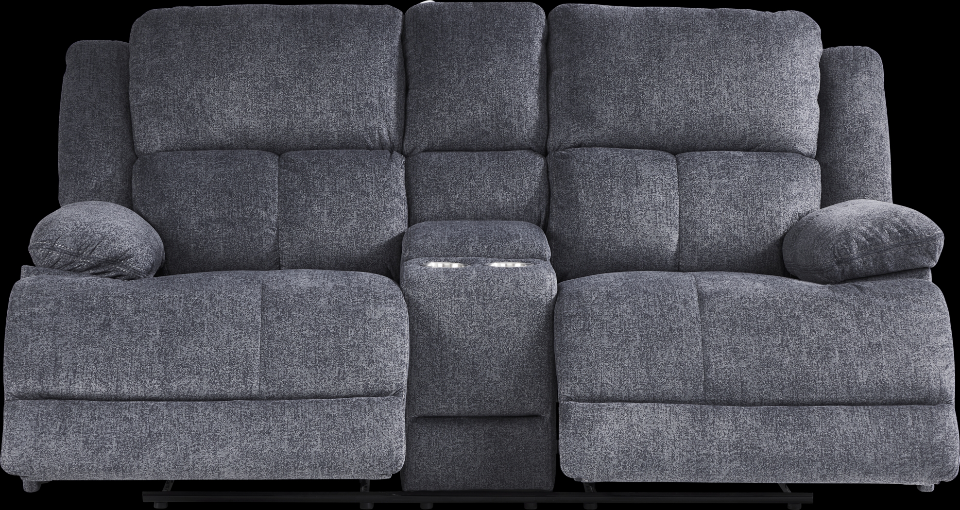 Townsend Gray 6 Pc Reclining Living Room - Thumbnail - Image 12