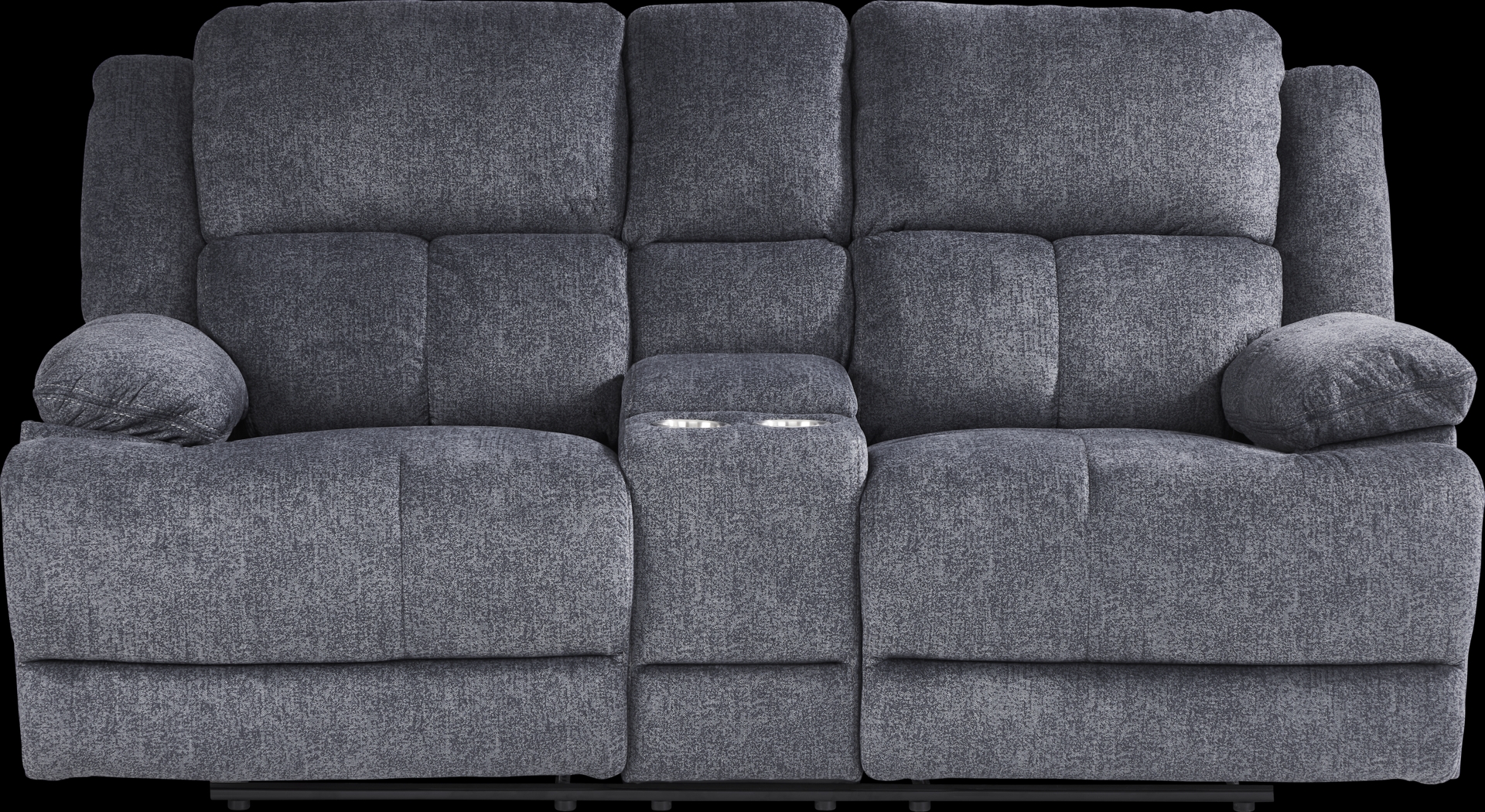 Townsend Gray 6 Pc Reclining Living Room - Thumbnail - Image 11