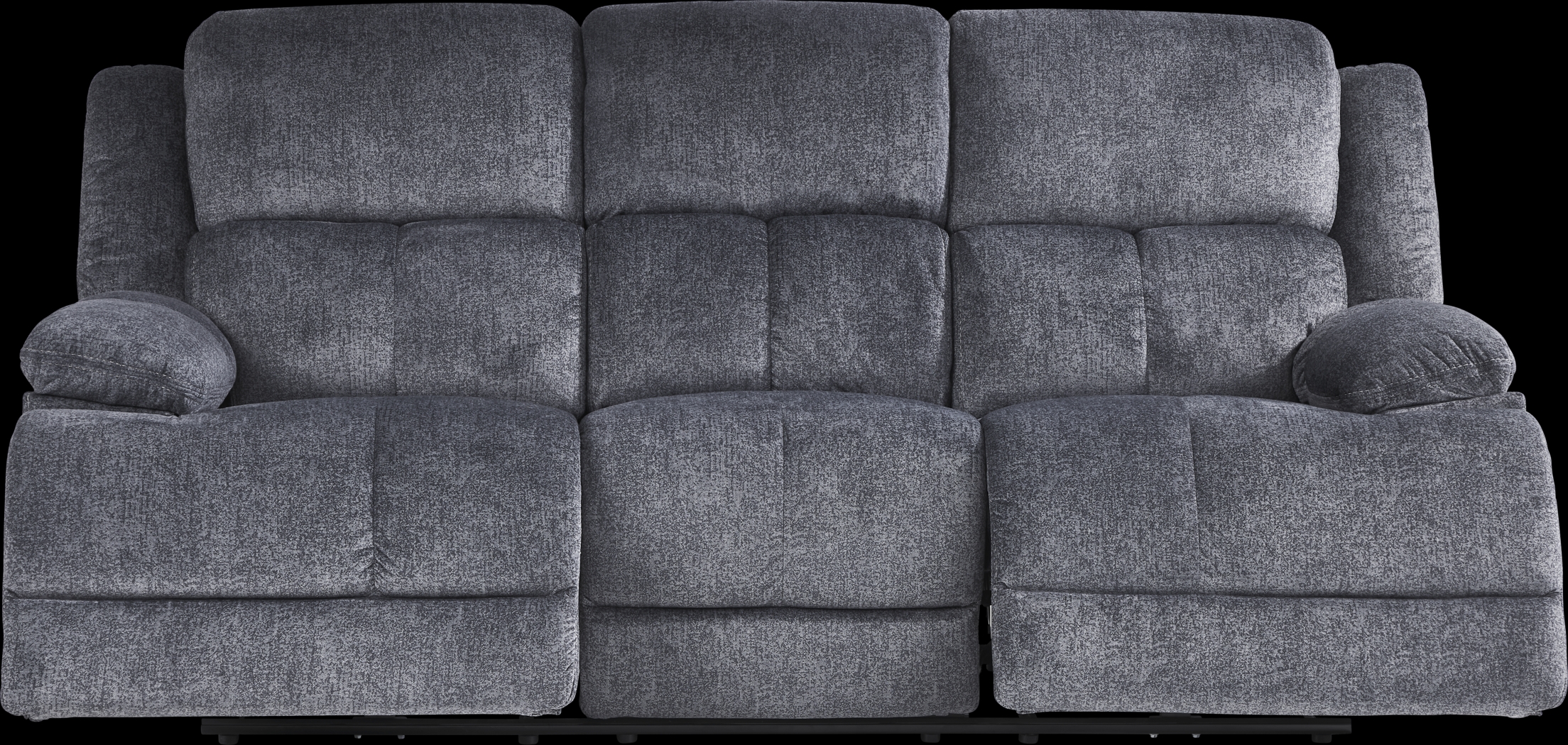 Townsend Gray 6 Pc Reclining Living Room - Thumbnail - Image 3