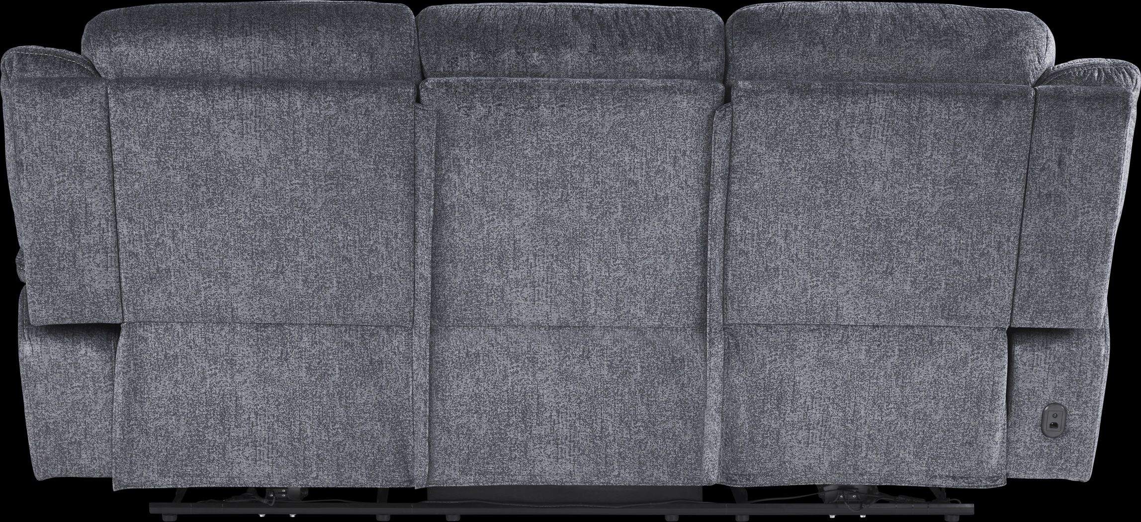 Townsend Gray 6 Pc Reclining Living Room - Thumbnail - Image 5