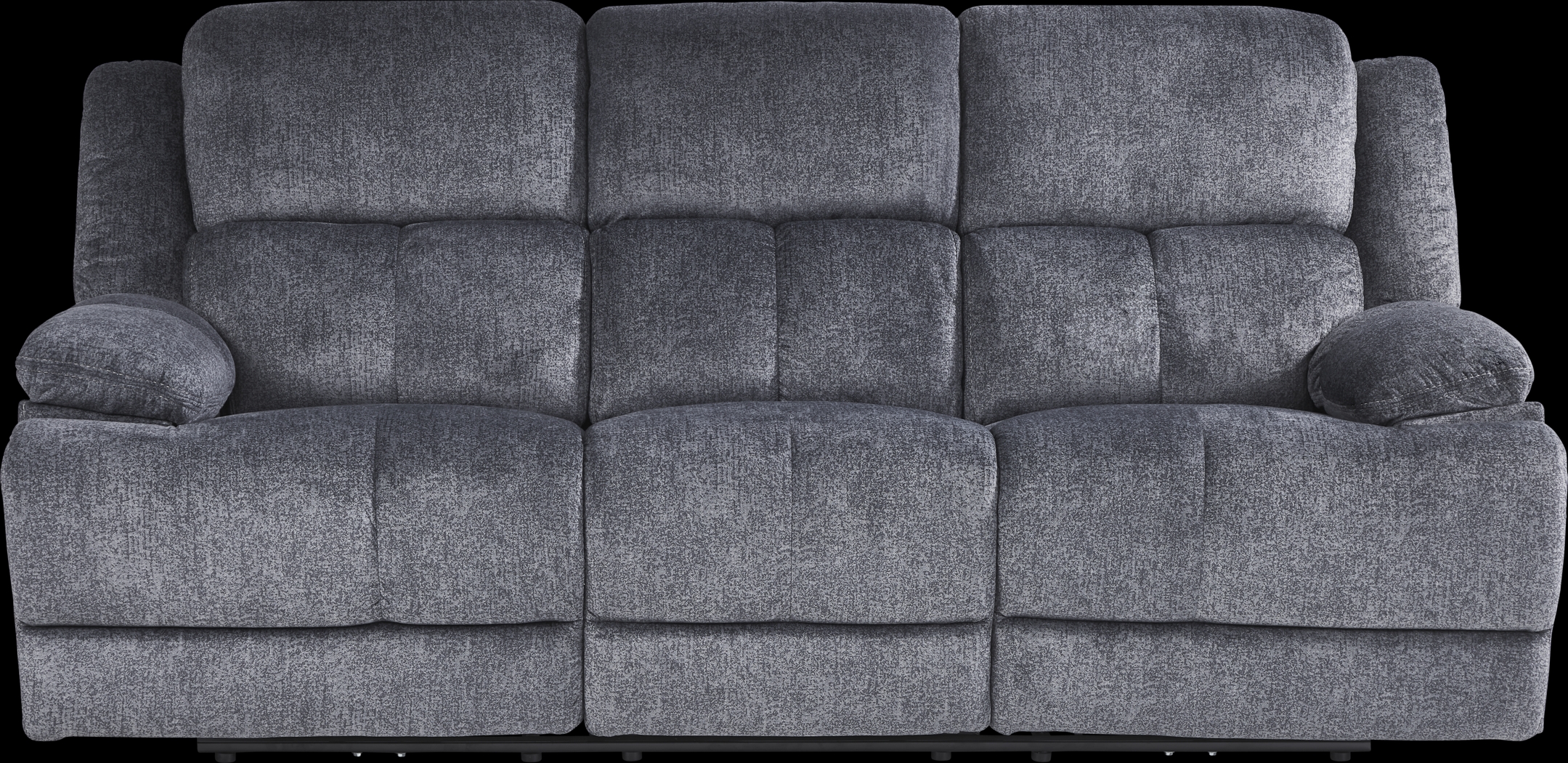 Townsend Gray 5 Pc Reclining Living Room - Thumbnail - Image 2