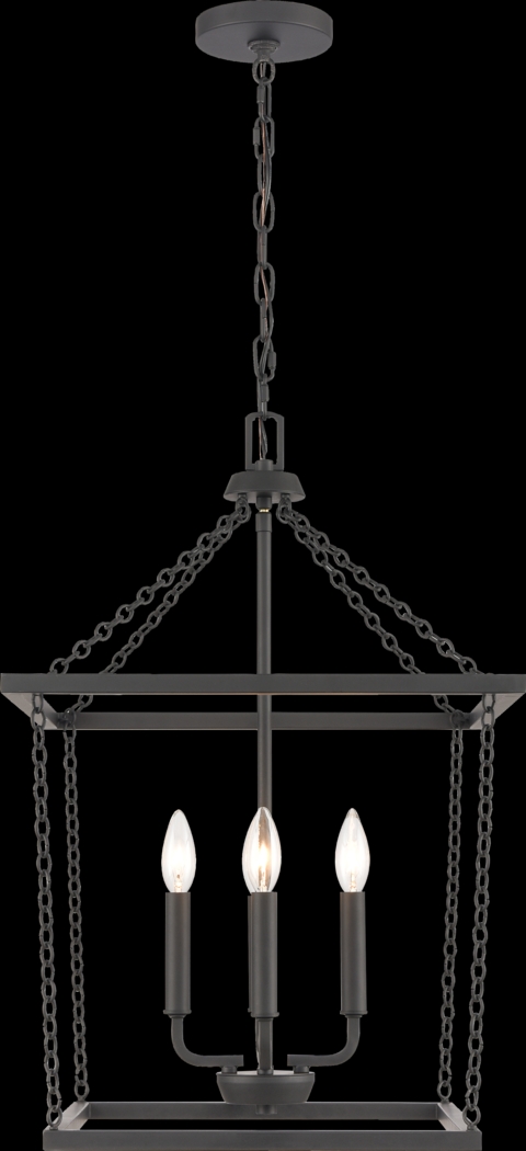 Townsend Island Black Pendant - Thumbnail - Image 1