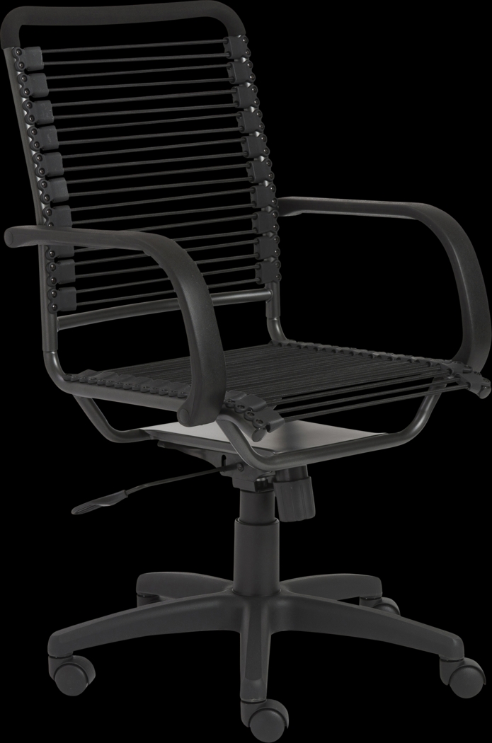 Townsite Black Office Chair - Thumbnail - Image 4