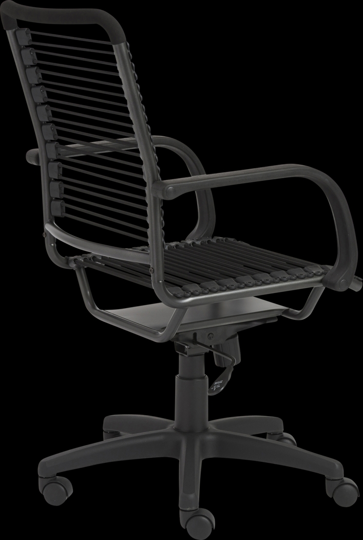 Townsite Black Office Chair - Thumbnail - Image 6