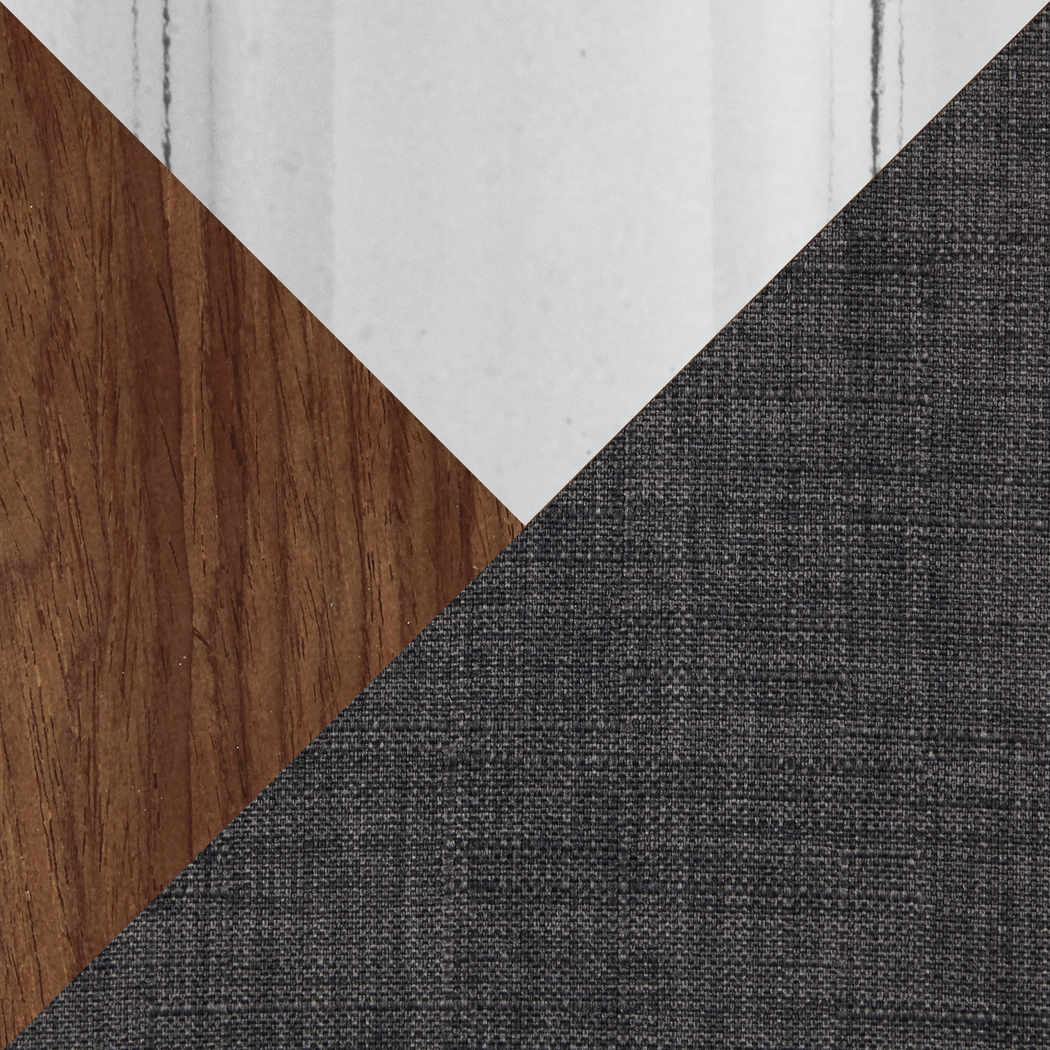 Towton I Charcoal Swivel Counter Height Stool, Set of 2 - Thumbnail - Image 11