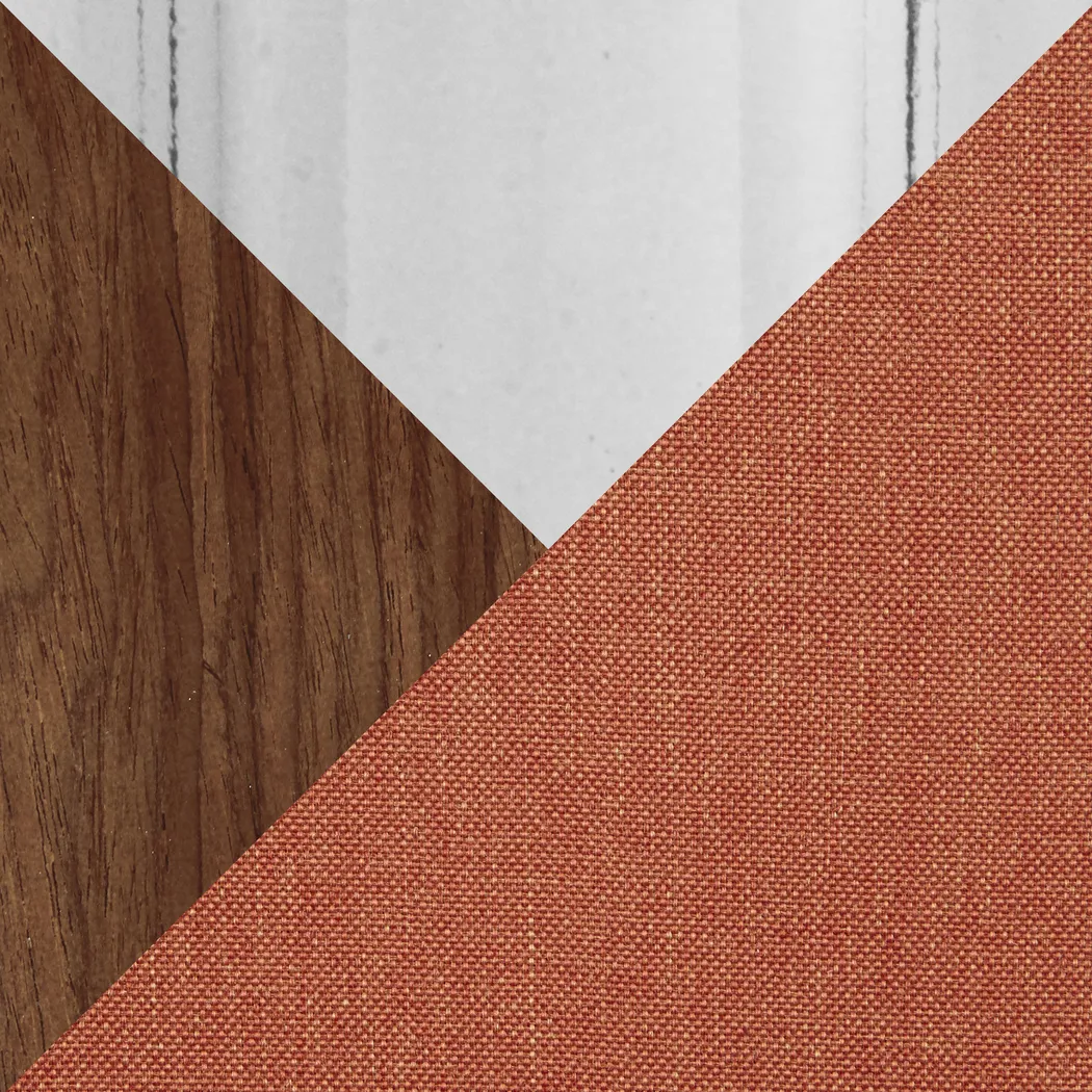 Towton I Orange Swivel Counter Height Stool, Set of 2 - Thumbnail - Image 11