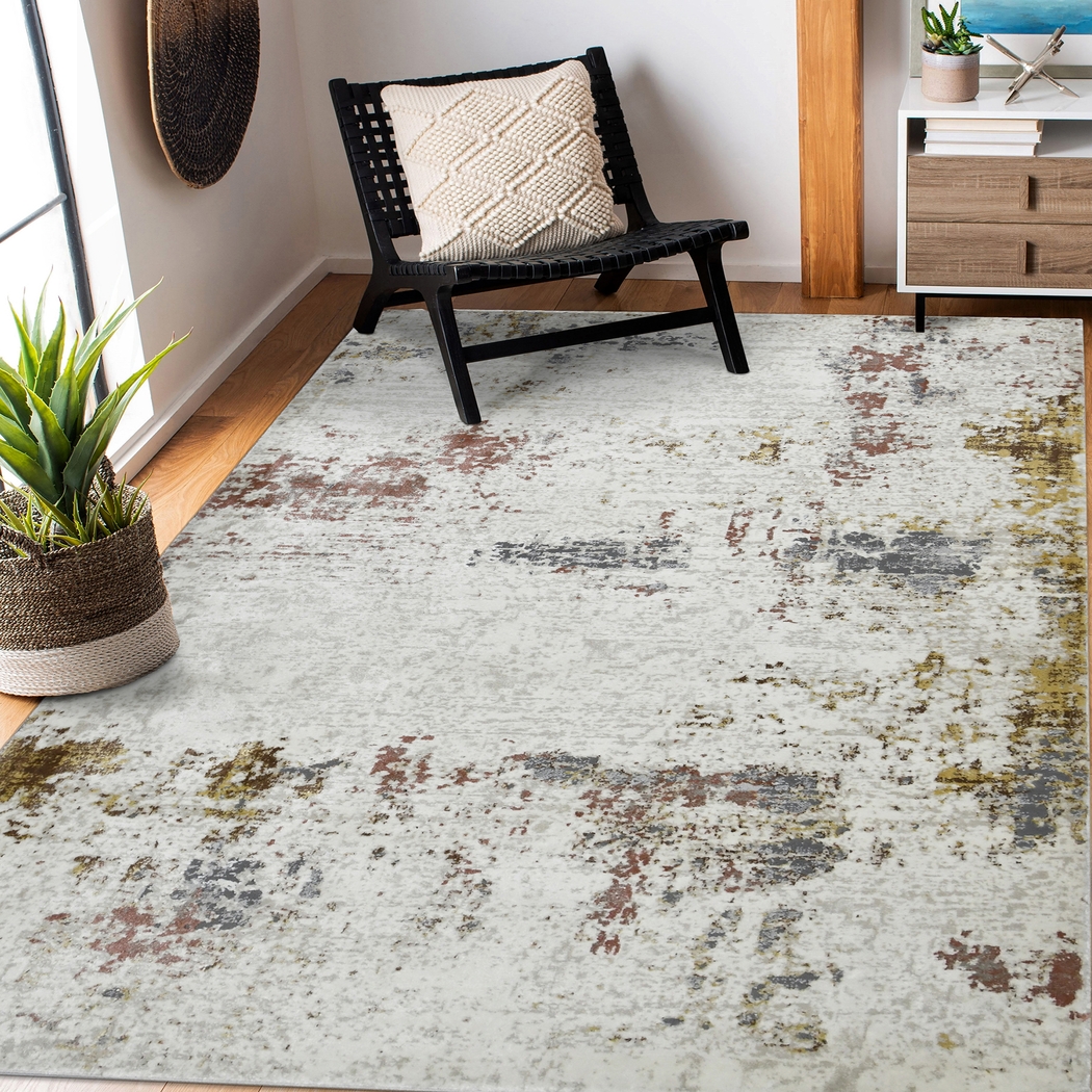 Toyac Red 5'3 x 7'9 Rug - Thumbnail - Image 2